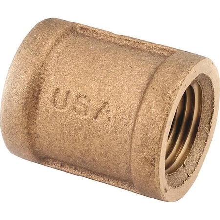 Coupling Brass 1-1/4Fpt